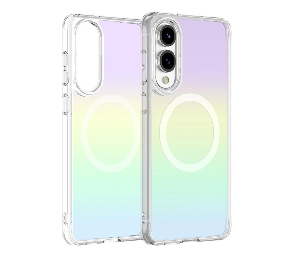AmazingThing Minimal Mag Case Samsung Galaxy S25 Edge opalizujące - 1483779 - zdjęcie